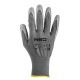 Neo Tools Рукавички робочі Neo Tools поліестер з поліуретановим покриттям, р.10, сірий (97-646-10)