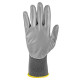Neo Tools Рукавички робочі Neo Tools поліестер з поліуретановим покриттям, р.10, сірий (97-646-10)