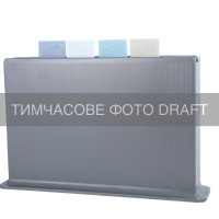 ARDESTO Набір дошок кухонних на підставці ARDESTO Gemini, 4шт, 33.6x8x21см, пластик (AR1404GR)
