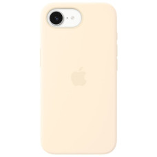 Чехол для мобильного телефона Apple Silicone Case with MagSafe iPhone 17e Vanilla (A3646) (MHWG4ZM/A)