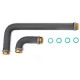 Bosch Pipe set for connecting the WHY 120/80 hydraulic boom to the HKV 2/32/32 collector (0005584584)