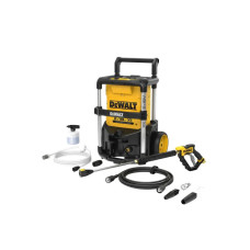 DeWALT Минимойка высокого давления аккумуляторная XR 2х18 В 165бар 300л/ч шланг 6м 10.9кг без АКБ и ЗП (DCMPW1600N)