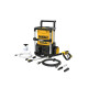 DeWALT Мінімийка високого тиску акумуляторна XR 2х18 В 165бар 300л/год шланг 6м 10.9кг без АКБ та ЗП (DCMPW1600N)