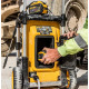 DeWALT Мінімийка високого тиску акумуляторна XR 2х18 В 165бар 300л/год шланг 6м 10.9кг без АКБ та ЗП (DCMPW1600N)