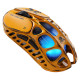 Мишка GravaStar Mercury X Pro 8K RGB Wireless/Bluetooth/USB Battle-Worn Yellow (GS_X_PRO_YLW)