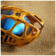 Мишка GravaStar Mercury X Pro 8K RGB Wireless/Bluetooth/USB Battle-Worn Yellow (GS_X_PRO_YLW)