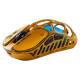 Мишка GravaStar Mercury X Pro 8K RGB Wireless/Bluetooth/USB Battle-Worn Yellow (GS_X_PRO_YLW)