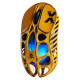 Мишка GravaStar Mercury X Pro 8K RGB Wireless/Bluetooth/USB Battle-Worn Yellow (GS_X_PRO_YLW)