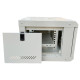 Шкаф настенный GEAR 6U 19" 600x450x350 мм, + полка 19", grey (GWMSN-6U-600-450G)