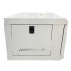 Шкаф настенный GEAR 6U 19" 600x450x350 мм, + полка 19", grey (GWMSN-6U-600-450G)