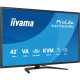 Монитор iiyama X4373UHSU-B2
