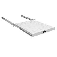 ZPAS Полиця 19", 1U, висувна , глибиною 350-450 мм, сіра (W-5841-25-01-350-011)