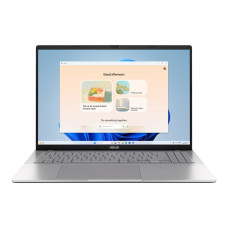 ASUS Ноутбук ASUS Vivobook S 16 M3607HA-RP010 16  WUXGA IPS, AMD R7-260, 16GB, F512GB, UMA, NoOS, Сріблястий (90NB16F2-M000J0)