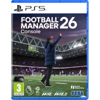 Games Software Гра консольна PS5 Football Manager 26, BD диск (5055277056583)
