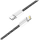 Дата кабель USB-C to Lightning 2.0m 27W PD FC black ColorWay (CW-CBPDCL068-BK)