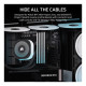 Корпус для ПК Corsair FRAME 4500X LX-R RGB Tempered Glass Black (CC-9011316-WW)