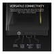 Корпус для ПК Corsair FRAME 4500X LX-R RGB Tempered Glass Black (CC-9011316-WW)