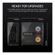 Корпус для ПК Corsair FRAME 4500X LX-R RGB Tempered Glass Black (CC-9011316-WW)