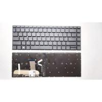Клавиатура ноутбука HP EliteBook Folio 1000, 1040 G5 черная с подсв (A46157)