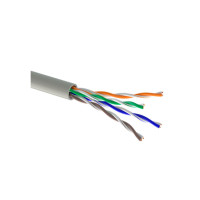 Кабель сетевой OK-Net UTP cat.5e 100м (U/UTP-cat.5Е) (КПВ-ВП (350) 4*2*0,50 / 100)
