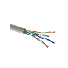 Кабель сетевой OK-Net UTP cat.5e 100м (U/UTP-cat.5Е) (КПВ-ВП (350) 4*2*0,50 / 100)