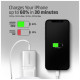 Зарядное устройство AXAGON 1xUSB QC4.0 + 1xUSB-C PD30W PPS white (ACU-PQ30W)