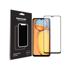 Стекло защитное BeCover Xiaomi Redmi 13C / Poco C65 Black (710491)