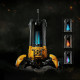 GravaStar Акустична система Supernova Battle-Worn, BT/3.5мм, 25ВТ, жовтий (GRAVASTARG5_YLW)