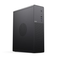 2E Корпус 2E Credo Slim V90B-400 з БЖ 2E ATX400, 1xUSB3.0, 1х USB 2.0, 1xUSB Type-C, 2x90мм, VGA 390мм, mATX, чорний (2E-V90B-400)