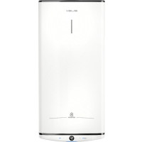Ariston VELIS PRO 80 EU Electric Water Heater, Flat, Slim, 80 L, 2×1.5 kW, Enameled Heating Element, Wall-Mounted, Electric Control, B, White (3626136)