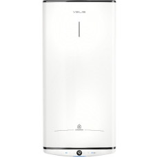 Ariston Электрический водонагреватель VELIS PRO 80 EU, плоский, тонкий, 80 л, 2 × 1,5 кВт, эмалированный нагревательный элемент, универсальный монтаж, электронное управление, B, белый (3626136)