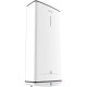 Ariston Водонагрівач електричний VELIS PRO 80 EU плаский, слім, 80л, 2*1,5 кВт, емал. нагр. ел, ун. монтаж, ел. кер-ня, B, білий (3626136)