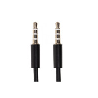 Кабель мультимедийный 3.5mm M to 3.5mm M 1.2m (4pin) PowerPlant (CA913053)