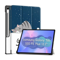 Чехол для планшета BeCover Smart Case Samsung Galaxy Tab S10 FE Plus (SM-X620/SM-X626) 13.1" Good Night (713387)