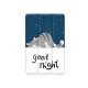 Чехол для планшета BeCover Smart Case Samsung Galaxy Tab S10 FE Plus (SM-X620/SM-X626) 13.1" Good Night (713387)