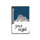 Чехол для планшета BeCover Smart Case Samsung Galaxy Tab S10 FE Plus (SM-X620/SM-X626) 13.1" Good Night (713387)