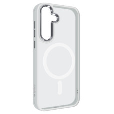 Чехол для мобильного телефона Armorstandart Unit MagSafe Samsung S25 Plus Matte Clear Silver (ARM82264)