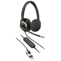 Навушники Poly Mission 825 USB Black (C01FCAA)