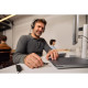 Наушники Poly Mission 825 USB Black (C01FCAA)