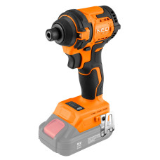 Neo Tools impact wrench Energy+ 18V brushless 3600 rpm 300 Nm 1/4  4 speeds 0.85 kg without battery and spare part (04-612)