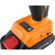 Neo Tools impact wrench Energy+ 18V brushless 3600 rpm 300 Nm 1/4  4 speeds 0.85 kg without battery and spare part (04-612)