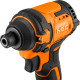 Neo Tools impact wrench Energy+ 18V brushless 3600 rpm 300 Nm 1/4  4 speeds 0.85 kg without battery and spare part (04-612)