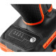 Neo Tools impact wrench Energy+ 18V brushless 3600 rpm 300 Nm 1/4  4 speeds 0.85 kg without battery and spare part (04-612)