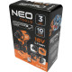 Neo Tools impact wrench Energy+ 18V brushless 3600 rpm 300 Nm 1/4  4 speeds 0.85 kg without battery and spare part (04-612)