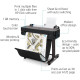 HP Принтер HP DesignJet T630 24" з Wi-Fi (5HB09D)
