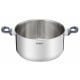Tefal Daily Cook saucepan with lid, 24cm, stainless steel, aluminum, bakelite (G7124645)