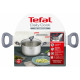 Tefal Daily Cook saucepan with lid, 24cm, stainless steel, aluminum, bakelite (G7124645)