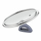 Tefal Daily Cook saucepan with lid, 24cm, stainless steel, aluminum, bakelite (G7124645)