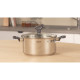 Tefal Daily Cook saucepan with lid, 24cm, stainless steel, aluminum, bakelite (G7124645)