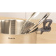 Tefal Daily Cook saucepan with lid, 24cm, stainless steel, aluminum, bakelite (G7124645)